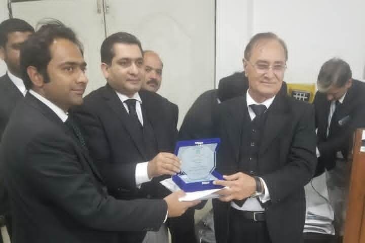 Receiving shield at annual mushaira DBA RWP