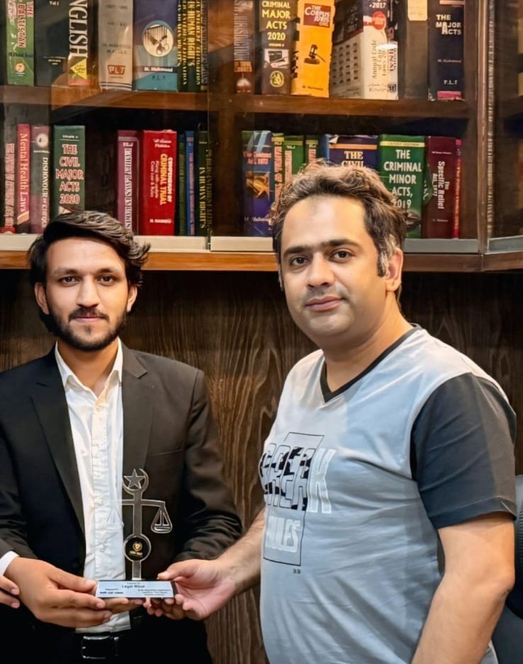 Receiving shield for lecture on Dimensions of a Rape Trial