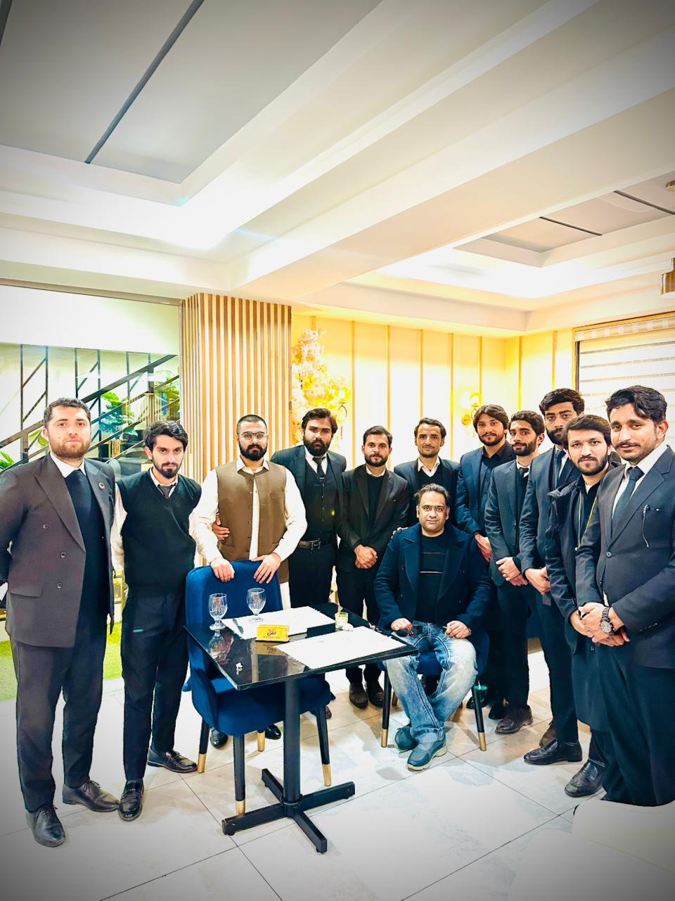 Welcome hi-tea &mdash; Glimpse 2