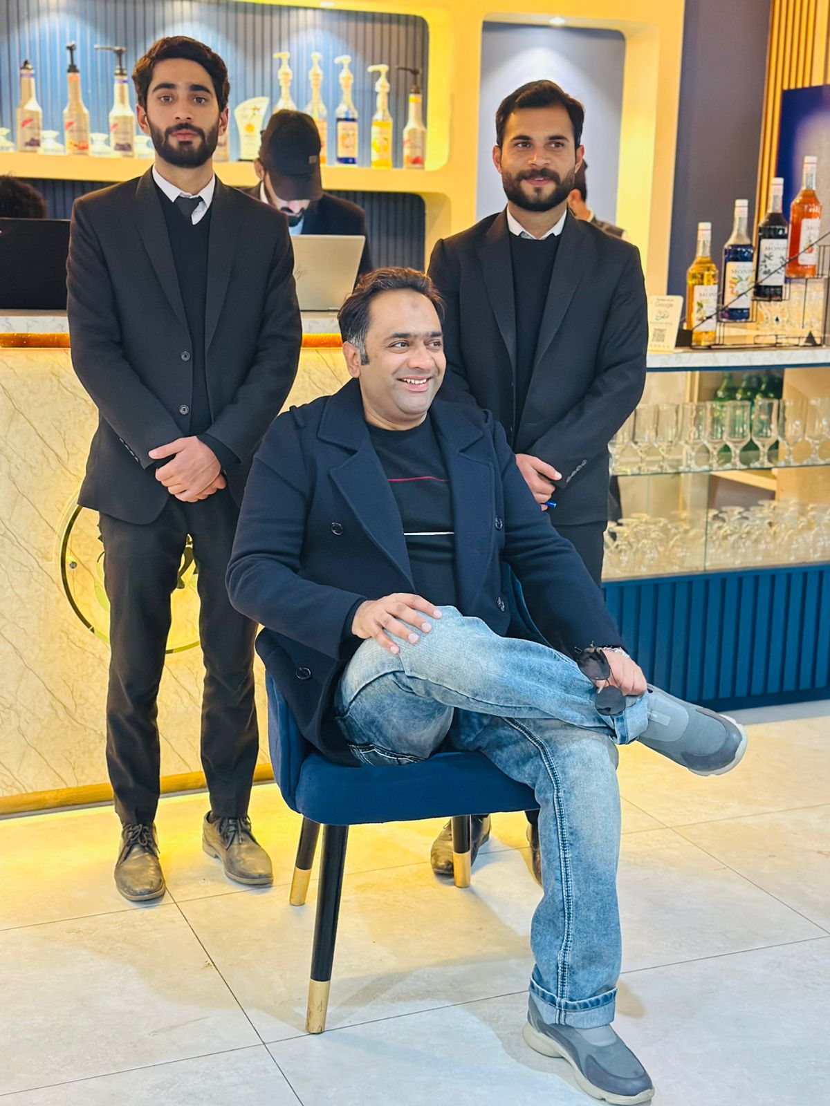 Welcome hi-tea &mdash; Glimpse 3