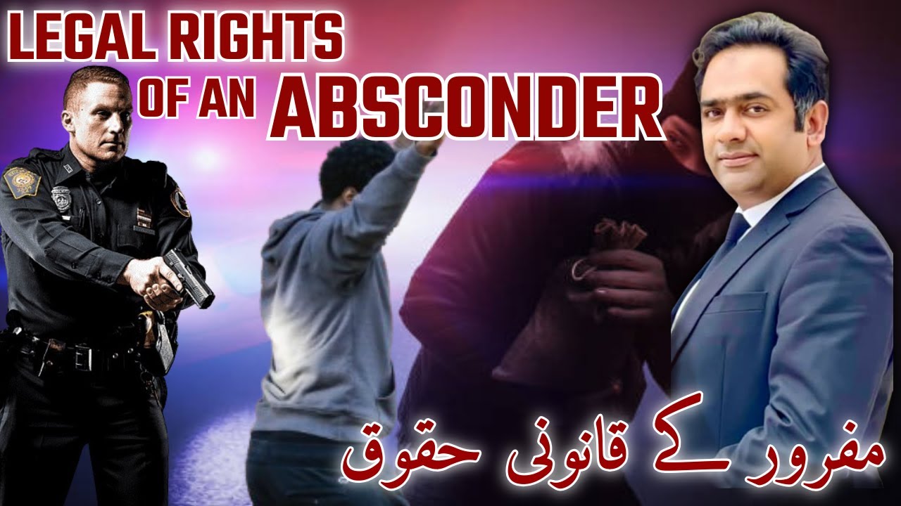 Who is an Absconder (Mafroor)?