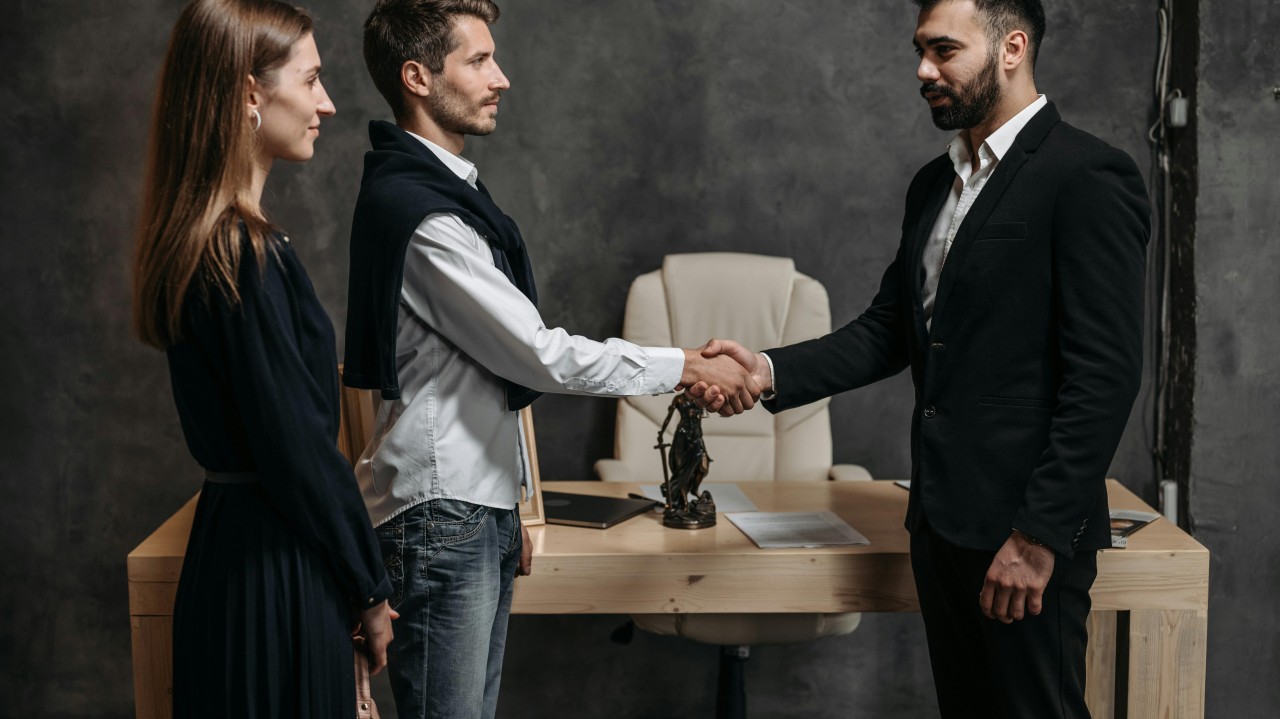 Legal consultation providing clarity to clients at The Elixirs